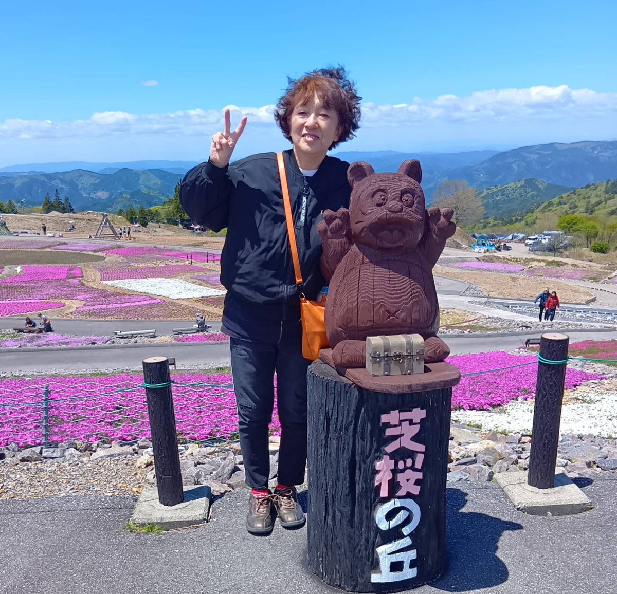 居宅介護 管理者 岡崎智恵子 写真