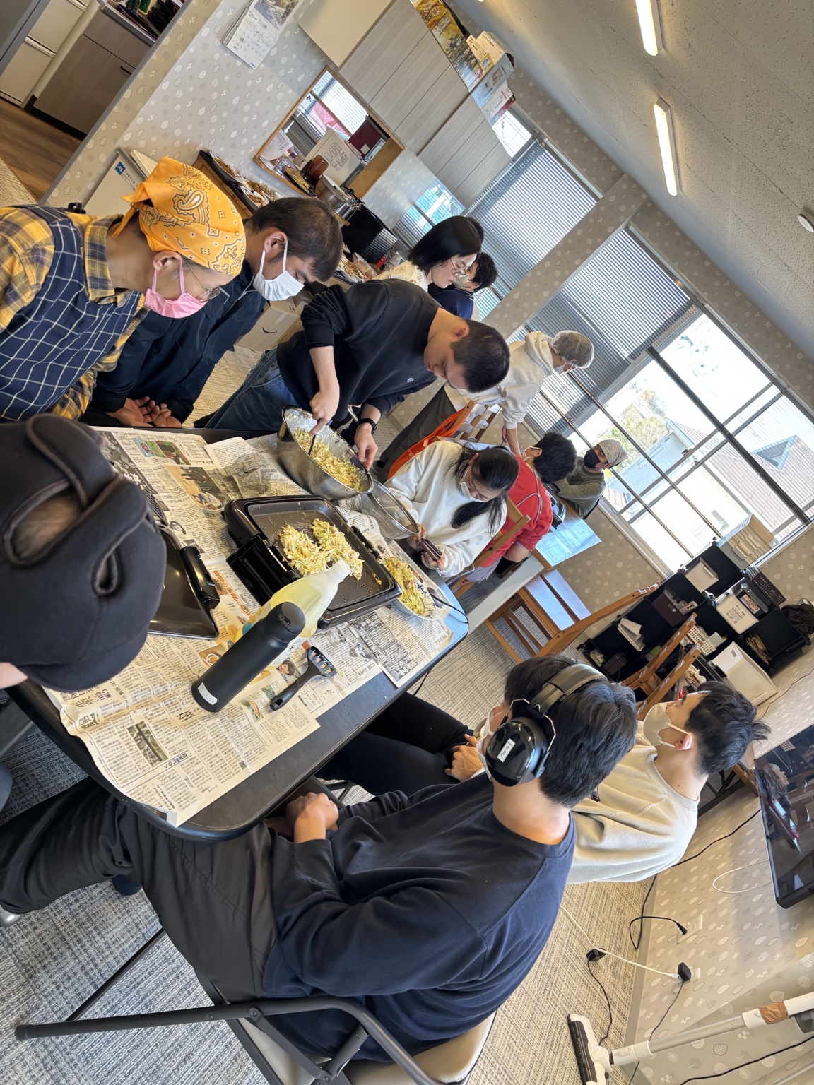 調理活動の様子