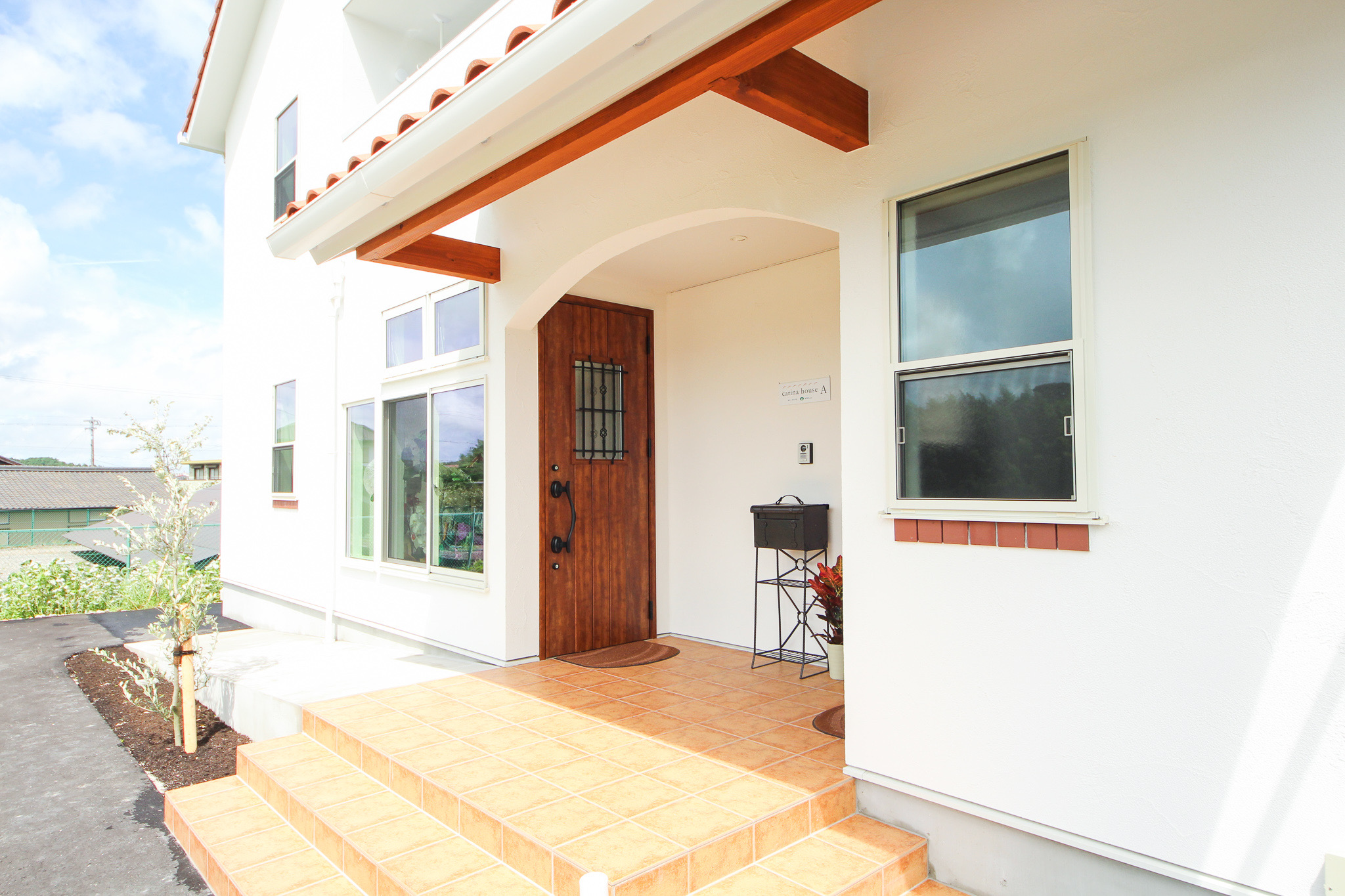 グループホーム玄関