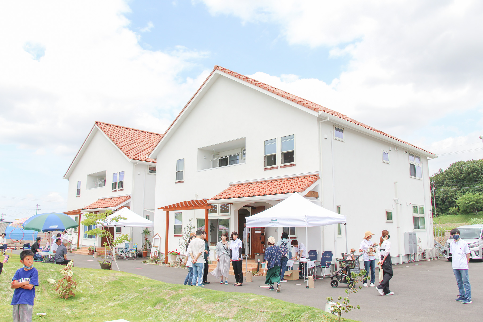 広報イベントの様子